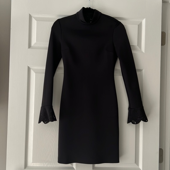 Clover canyon black scuba dress size XS - Picture 1 of 7